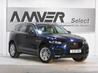 USED 2017 17 JAGUAR F-PACE 2.0 PORTFOLIO AWD 5d 178 BHP 