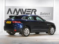 USED 2017 17 JAGUAR F-PACE 2.0 PORTFOLIO AWD 5d 178 BHP 