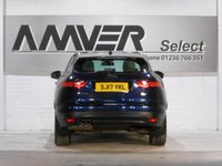 USED 2017 17 JAGUAR F-PACE 2.0 PORTFOLIO AWD 5d 178 BHP 