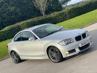 USED 2009 59 BMW 1 SERIES 2.0 120D M SPORT 2d 175 BHP LEATHER SEATS + HEATED SEATS