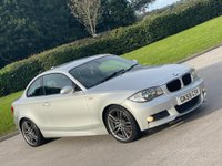 USED 2009 59 BMW 1 SERIES 2.0 120D M SPORT 2d 175 BHP LEATHER SEATS + HEATED SEATS