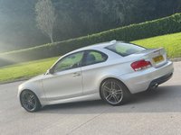 USED 2009 59 BMW 1 SERIES 2.0 120D M SPORT 2d 175 BHP LEATHER SEATS + HEATED SEATS
