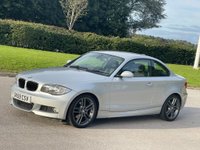 USED 2009 59 BMW 1 SERIES 2.0 120D M SPORT 2d 175 BHP LEATHER SEATS + HEATED SEATS