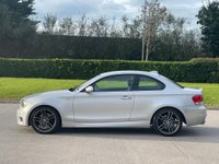 USED 2009 59 BMW 1 SERIES 2.0 120D M SPORT 2d 175 BHP LEATHER SEATS + HEATED SEATS