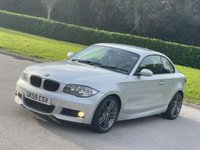 USED 2009 59 BMW 1 SERIES 2.0 120D M SPORT 2d 175 BHP LEATHER SEATS + HEATED SEATS