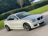 USED 2009 59 BMW 1 SERIES 2.0 120D M SPORT 2d 175 BHP LEATHER SEATS + HEATED SEATS