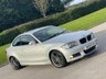 USED 2009 59 BMW 1 SERIES 2.0 120D M SPORT 2d 175 BHP LEATHER SEATS + HEATED SEATS
