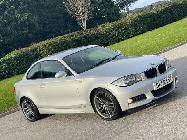 2009 59 BMW 1 Series 2.0 120D M SPORT 2d 175 BHP