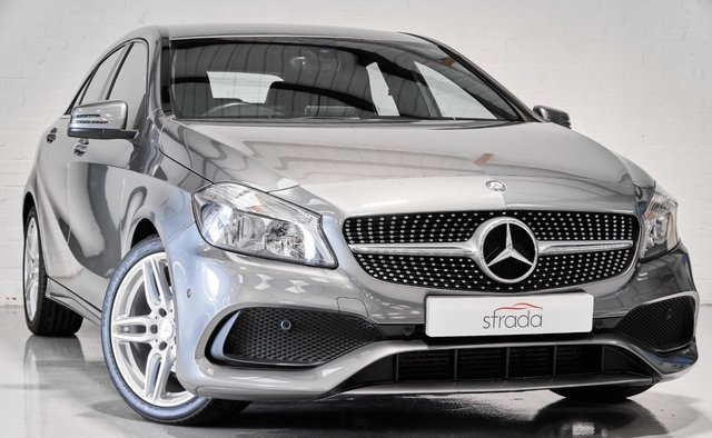 2016 16 Mercedes-Benz A-Class 1.5 A 180 D AMG LINE EXECUTIVE 5d 107 BHP