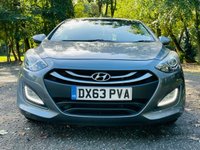 USED 2013 63 HYUNDAI I30 1.6 ACTIVE BLUE DRIVE CRDI  5d 109 BHP 