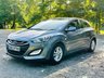 USED 2013 63 HYUNDAI I30 1.6 ACTIVE BLUE DRIVE CRDI  5d 109 BHP 