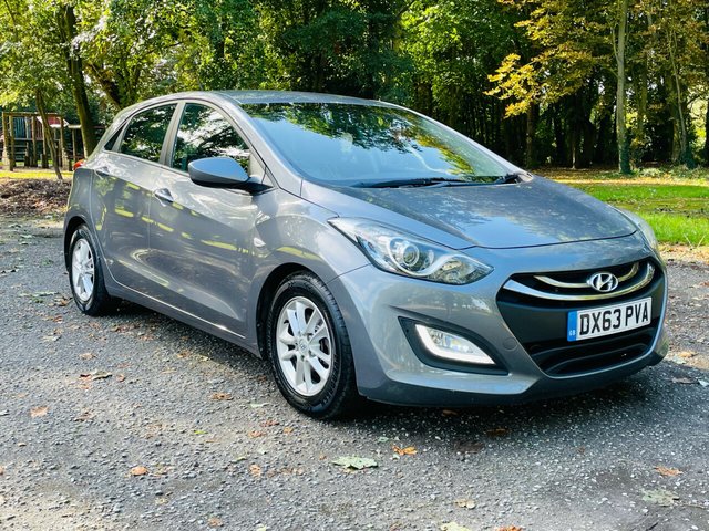 2013 63 Hyundai I30 1.6 ACTIVE BLUE DRIVE CRDI  5d 109 BHP