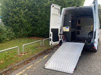USED 2014 14 RENAULT MASTER 2.3 LM35 DCI S/R QUICKSHIFT 125 [ Internal Ramp ] P/V 