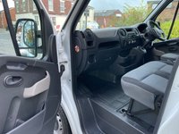 USED 2014 14 RENAULT MASTER 2.3 LM35 DCI S/R QUICKSHIFT 125 [ Internal Ramp ] P/V 