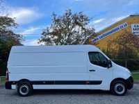 USED 2014 14 RENAULT MASTER 2.3 LM35 DCI S/R QUICKSHIFT 125 [ Internal Ramp ] P/V 