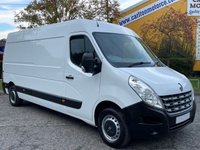 USED 2014 14 RENAULT MASTER 2.3 LM35 DCI S/R QUICKSHIFT 125 [ Internal Ramp ] P/V 