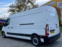 USED 2014 14 RENAULT MASTER 2.3 LM35 DCI S/R QUICKSHIFT 125 [ Internal Ramp ] P/V 