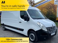 USED 2014 14 RENAULT MASTER 2.3 LM35 DCI S/R QUICKSHIFT 125 [ Internal Ramp ] P/V 