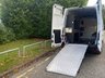 USED 2014 14 RENAULT MASTER 2.3 LM35 DCI S/R QUICKSHIFT 125 [ Internal Ramp ] P/V 
