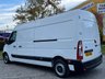 USED 2014 14 RENAULT MASTER 2.3 LM35 DCI S/R QUICKSHIFT 125 [ Internal Ramp ] P/V 