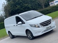 USED 2016 16 MERCEDES-BENZ VITO 1.6 111 CDI 114 BHP ** NO VAT **  LOW MILES + 2 KEYS