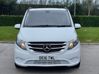 USED 2016 16 MERCEDES-BENZ VITO 1.6 111 CDI 114 BHP ** NO VAT **  LOW MILES + 2 KEYS
