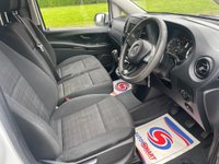 USED 2016 16 MERCEDES-BENZ VITO 1.6 111 CDI 114 BHP ** NO VAT **  LOW MILES + 2 KEYS