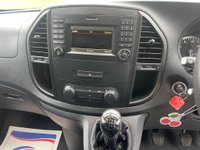 USED 2016 16 MERCEDES-BENZ VITO 1.6 111 CDI 114 BHP ** NO VAT **  LOW MILES + 2 KEYS