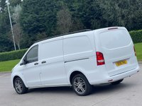 USED 2016 16 MERCEDES-BENZ VITO 1.6 111 CDI 114 BHP ** NO VAT **  LOW MILES + 2 KEYS
