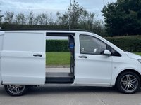 USED 2016 16 MERCEDES-BENZ VITO 1.6 111 CDI 114 BHP ** NO VAT **  LOW MILES + 2 KEYS