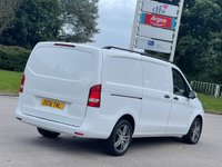 USED 2016 16 MERCEDES-BENZ VITO 1.6 111 CDI 114 BHP ** NO VAT **  LOW MILES + 2 KEYS