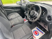 USED 2016 16 MERCEDES-BENZ VITO 1.6 111 CDI 114 BHP ** NO VAT **  LOW MILES + 2 KEYS