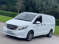 USED 2016 16 MERCEDES-BENZ VITO 1.6 111 CDI 114 BHP ** NO VAT **  LOW MILES + 2 KEYS