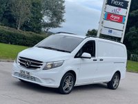 USED 2016 16 MERCEDES-BENZ VITO 1.6 111 CDI 114 BHP ** NO VAT **  LOW MILES + 2 KEYS