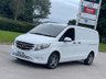 USED 2016 16 MERCEDES-BENZ VITO 1.6 111 CDI 114 BHP ** NO VAT **  LOW MILES + 2 KEYS