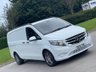 USED 2016 16 MERCEDES-BENZ VITO 1.6 111 CDI 114 BHP ** NO VAT **  LOW MILES + 2 KEYS