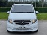 USED 2016 16 MERCEDES-BENZ VITO 1.6 111 CDI 114 BHP ** NO VAT **  LOW MILES + 2 KEYS