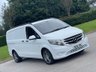 USED 2016 16 MERCEDES-BENZ VITO 1.6 111 CDI 114 BHP ** NO VAT **  LOW MILES + 2 KEYS
