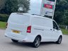 USED 2016 16 MERCEDES-BENZ VITO 1.6 111 CDI 114 BHP ** NO VAT **  LOW MILES + 2 KEYS
