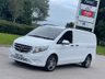 USED 2016 16 MERCEDES-BENZ VITO 1.6 111 CDI 114 BHP ** NO VAT **  LOW MILES + 2 KEYS