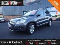 USED 2010 60 VOLKSWAGEN TIGUAN 2.0 MATCH TDI 4MOTION 5d 138 BHP FULLY SERVICED+1 YEAR MOT+BREAKDOWN COVER