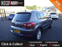 USED 2010 60 VOLKSWAGEN TIGUAN 2.0 MATCH TDI 4MOTION 5d 138 BHP FULLY SERVICED+1 YEAR MOT+BREAKDOWN COVER