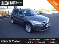 USED 2010 60 VOLKSWAGEN TIGUAN 2.0 MATCH TDI 4MOTION 5d 138 BHP FULLY SERVICED+1 YEAR MOT+BREAKDOWN COVER