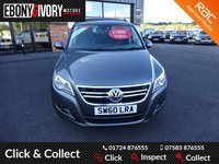 USED 2010 60 VOLKSWAGEN TIGUAN 2.0 MATCH TDI 4MOTION 5d 138 BHP FULLY SERVICED+1 YEAR MOT+BREAKDOWN COVER