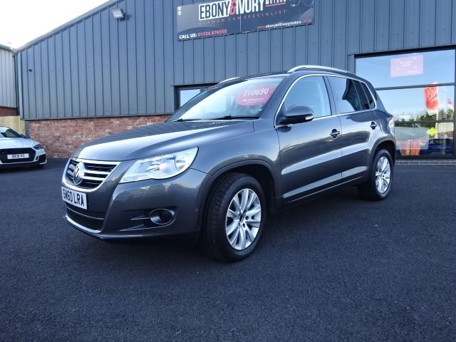 2010 60 Volkswagen Tiguan 2.0 MATCH TDI 4MOTION 5d 138 BHP