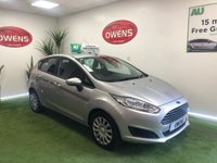 USED 2015 65 FORD FIESTA 1.5 STYLE TDCI 5d 74 BHP FREE 30 DAY GAP INSURANCE