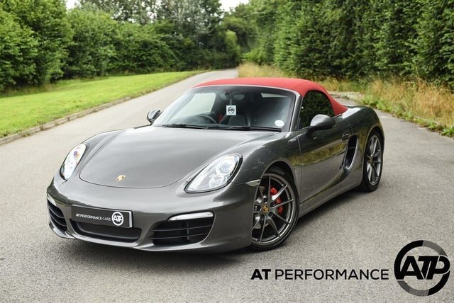 2015 15 Porsche Boxster 3.4 S MANUAL | PCM | SPORTS EX