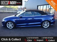 USED 2014 64 AUDI A3 1.8 TFSI S LINE 2d 178 BHP FULL AUDI SERVICE HISTORY + 1 YEAR MOT AND BREAKDOWN COVER