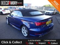 USED 2014 64 AUDI A3 1.8 TFSI S LINE 2d 178 BHP FULL AUDI SERVICE HISTORY + 1 YEAR MOT AND BREAKDOWN COVER