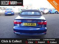 USED 2014 64 AUDI A3 1.8 TFSI S LINE 2d 178 BHP FULL AUDI SERVICE HISTORY + 1 YEAR MOT AND BREAKDOWN COVER